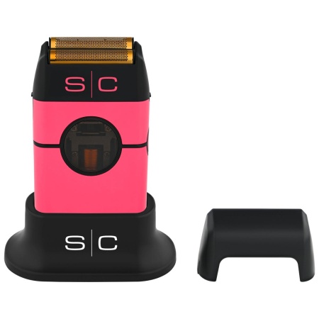 Shaver Aparat de Ras StyleCraft Pro Instinct 9.500 RPM Metal Edition Pink Cordless - Img 5