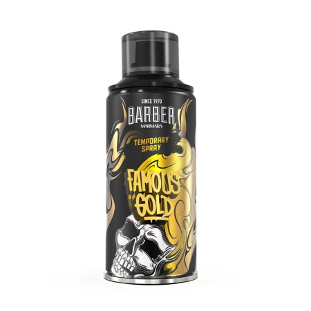 Spray colorant de par Marmara Famous Gold 150ml