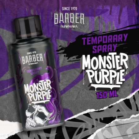 Spray colorant de par Marmara Monster Purple 150ml - Img 2