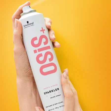 Spray Pentru Luciu Cu Fixare Lejeră Intens Schwarzkopf Professional Osis Sparkler 300ml - Img 2