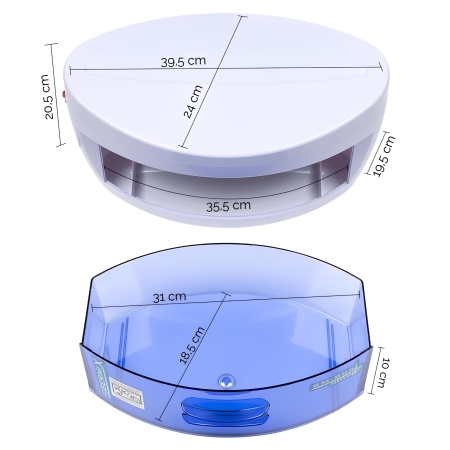 Sterilizator Ultraviolet Germix pentru Ustensile Manichiura/Coafor - Img 4