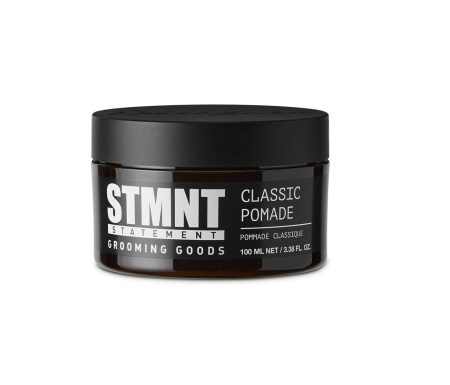 STMNT Classic Pomade 100ml – Fixare flexibilă, control puternic și luciu natural, cu spălare ușoară și parfum sofisticat - Img 1