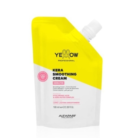 Tratament Kit 2x100ml + 2x40ml, Yellow Kera Smoothing - Img 2