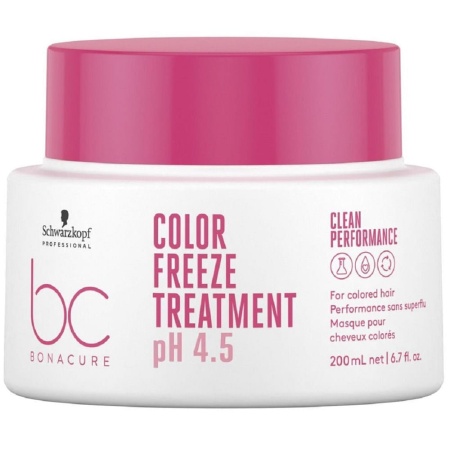 Tratament-Mască Pentru Păr Vopsit Schwarzkopf Professional Bonacure Color Freeze Treatment – Hidratare Și Strălucire - Img 1