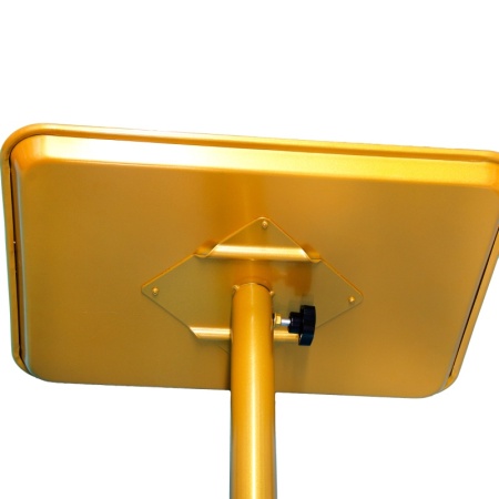 Ucenic Coafor, Reglabil pe Inaltime cu Tavita, Gold - Img 3