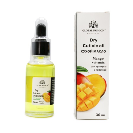 Ulei de cuticule cu pipetă 30 ml, aromă de mango - Img 2