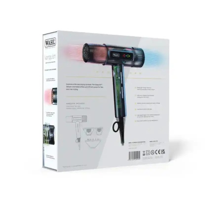 Uscator de Par Wahl Vanquish Digital Black - Img 13