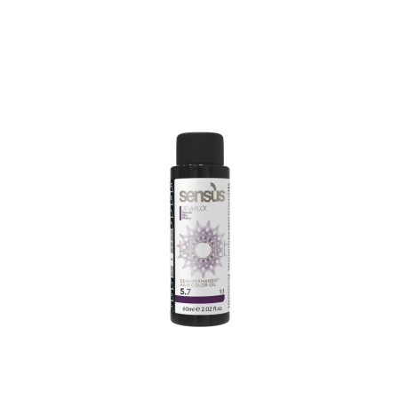 Vopsea De Păr Lichidă Demi-Permanentă Sensus Holi 60ml - Img 8
