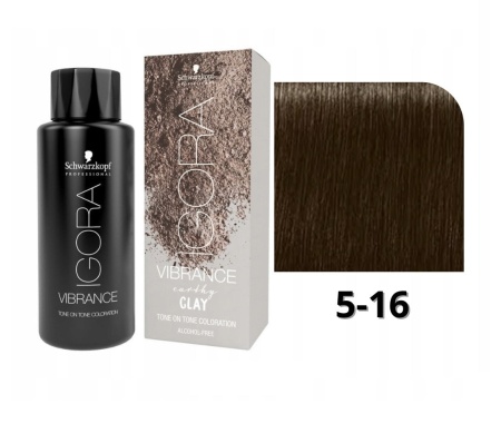 Vopsea De Păr Lichidǎ Demi-Permanentă, Ton pe Ton, Schwarzkopf Professional Igora Vibrance 60ml - Img 61
