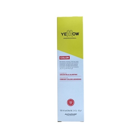 Vopsea De Păr Permanentă Cu Amoniac Yellow Color 100ml - Img 3