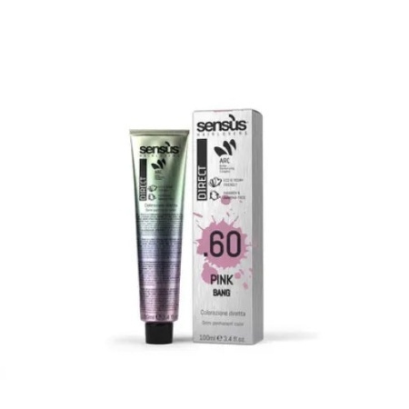 Vopsea De Păr Semipermanentă Fără Amoniac Sensus Direct Bang 100ml - Img 4