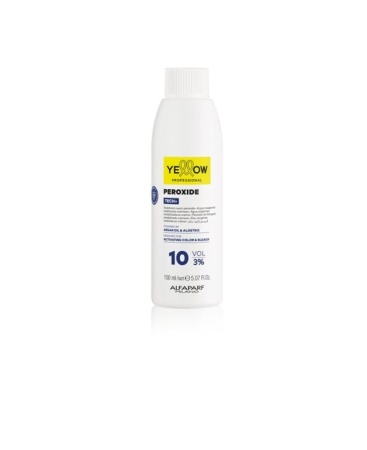 YELLOW Peroxide Tech+ 3% 10Vol – Emulsie Oxidantă Profesională pentru Colorare Uniformă și Strălucitoare - Img 2