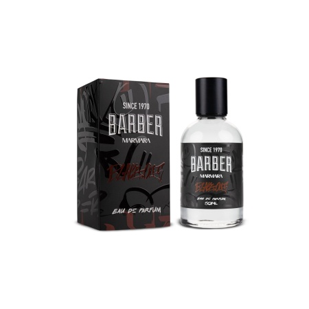 Apa de parfum Marmara Barber Blackout 50ml - Img 2