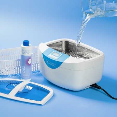 Aparat de Curatat cu Ultrasunete MicroSTOP MU-PROMAX , Capacitate 2500ml - Img 3
