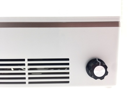 Aspirator Praf Unghii M-101, cu 2x Filtru HEPA, 60W, Profesional - Img 2