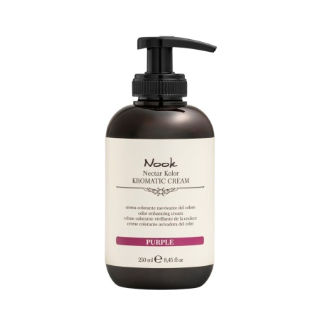 Balsam De Colorare, pentru Hrănire și Revitalizare a Culorii, Nook Kromatic Cream Violet 250ml - Img 1
