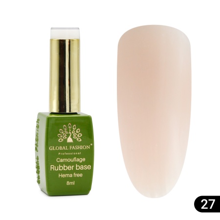 Bază de unghii Camouflage, fără Hema, 8 ml 27 - Free TPO - Img 1