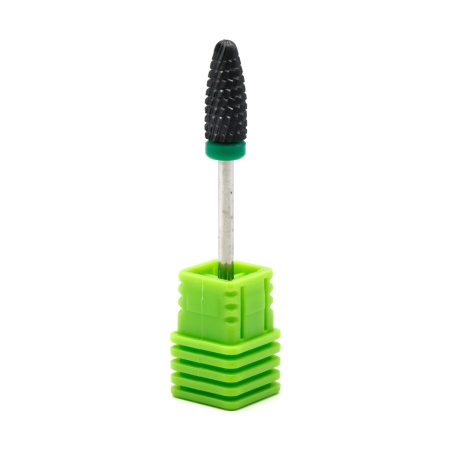 Bit Cap Freza Unghii Ceramica, Verde(Grosier), Pauco - 1501511