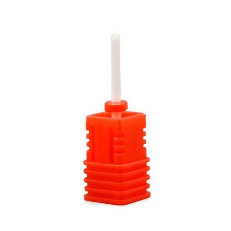 Bit Ceramica Cuticula, Rosu(Fin), Pauco - 600035