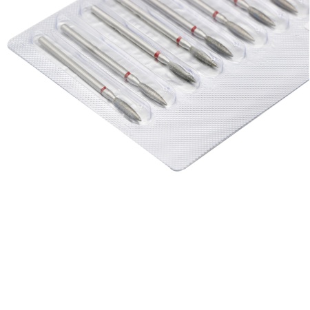 Bit Diamantat, Flacara, Rosu(Fin), Pauco - 243L-025R - Img 2
