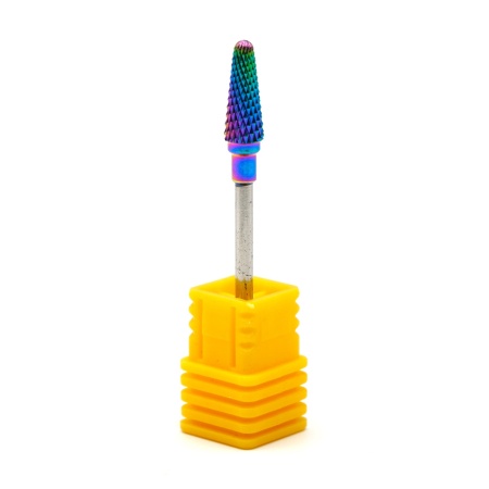 Bit Unghii din Carbid Tungsten, pentru Gel si Oja Semi, Pauco - L