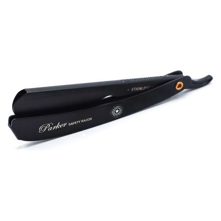 Brici Parker straight razor PTBMETAL din otel inoxidabil - Img 3