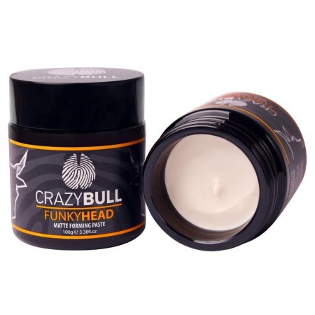 Ceara de par Crazy Bull Funky Head 100ml - Img 2