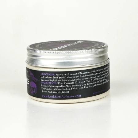 Ceara de par Lockhart's Nevermore Matte Paste 96gr - Img 4