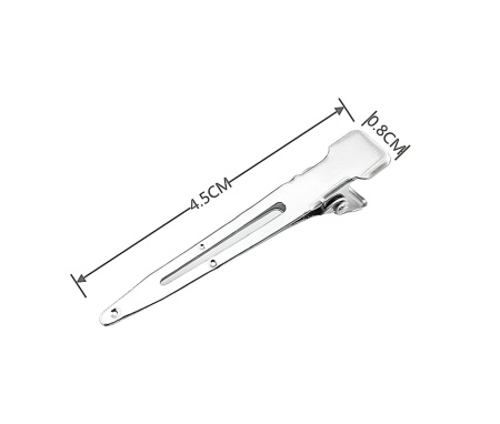 Clipsuri Par Mici Metalice 4.5 cm – Set 12 bucati - Img 3