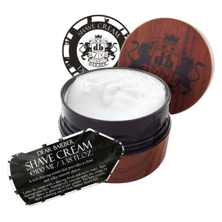 Crema pentru barbierit Dear Barber Shave Biscuit 100ml - Img 3