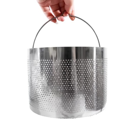Decantor Ceara Dublu cu Sita de Inox - Putere 600W, Capacitate 7Litri - Img 2