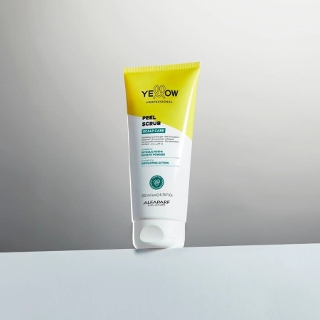 Exfoliant Profesional pentru Scalp cu Acid Glicolic, Anti‑Mătreață și Sebum, 200 ml, Yellow Scalp Peel Scrub - Img 3