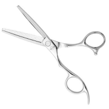 Foarfeca de filat Iron King Sublime 5.5 inch - Mana stanga - Img 4