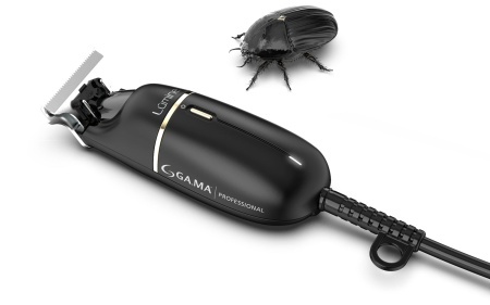GA.MA Beetle Lumine Trimmer Profesional – Mașină de Contur cu Lamă Pro Sinterizată, 5800 rpm, Cord/Cordless, Autonomie 90 min și Design Compact - Img 2