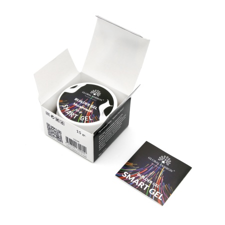 Gel Constructie Unghii Smart, Autonivelant, 15 g, Milk - TPO Free - Img 3