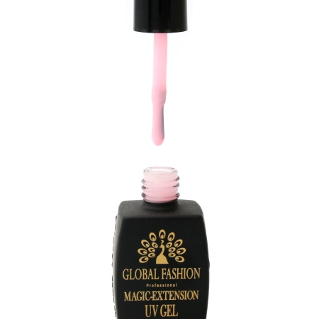 Gel de constructie unghii UV, Magic-Extension, 12 ml, Roz pal, 09 - TPO Free - Img 2