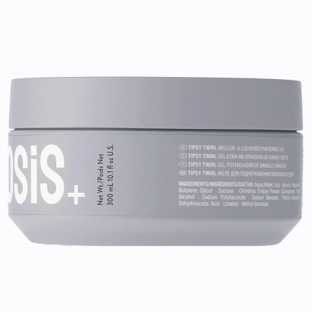 Gel De Păr Cu Fixare Ușoară Pentru Păr Creț, Ondulat Sau Afro Schwarzkopf Professional Osis Curl Jam 300ml - Img 3