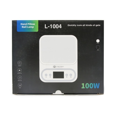 Lampa de unghii LED/UV Global Fashion L1004, 100W, black - Img 12
