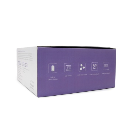 Lampa Unghii Profesionala S50 – cu Baterie pentru 60-90 Minute - 54W - Img 6
