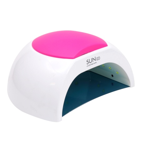 Lampa Unghii UV Led SUN 2C, 48W - Model Nou - Baza Oglinda - Img 3