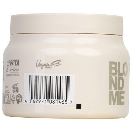 Mască Hrănitoare Schwarzkopf BLONDME Bond Repair – Nutriție Intensă & Reparare pentru Părul Blond Fragil - Img 5
