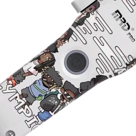 Masina de Tuns MRD Smart Brain - White - 7.200 RPM - HC 3969ST - Olympics - Img 2