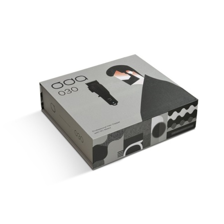 Masina de tuns ODA Clipper 030 Black 7.200 RPM fara fir - Img 3