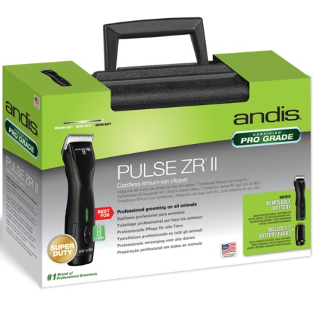 Masina de Tuns Profesionala Andis Pulse ZR® II cu Lama Detasabila si 2 Acumulatori - Img 6
