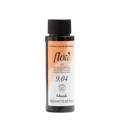 Nook Flow Vopsea-Ulei de Păr Colorant Demi-Permanent Vegan fără Amoniac 60ml - Strălucire Intensă, Fără Compromisuri - Img 23