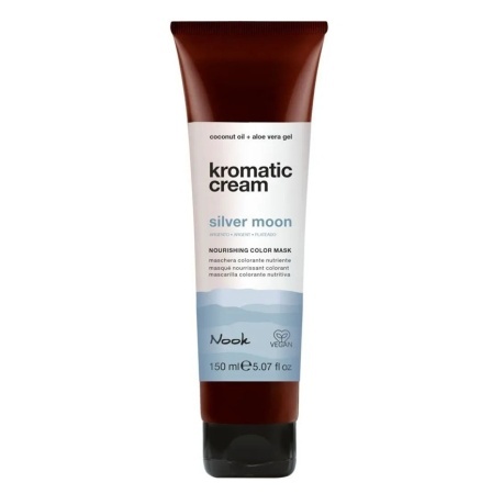 Nook Kromatic Cream 150ml – Cremă Profesională de Colorare cu Pigmenți Direcți, Fără Siliconi, cu pH Acid și Ingrediente Naturale - Img 3