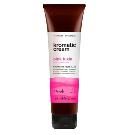 Nook Kromatic Cream 150ml – Cremă Profesională de Colorare cu Pigmenți Direcți, Fără Siliconi, cu pH Acid și Ingrediente Naturale - Img 13