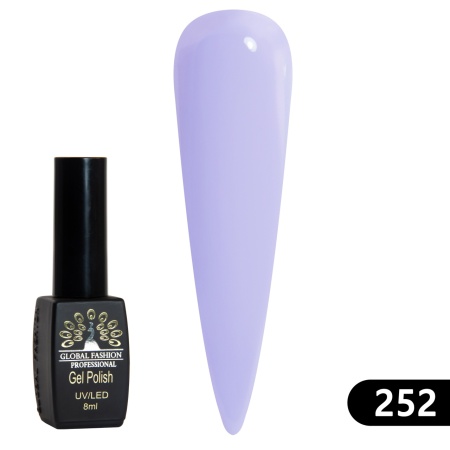 Oja semipermanenta BLACK ELITE, 8 ml, 252 - TPO Free