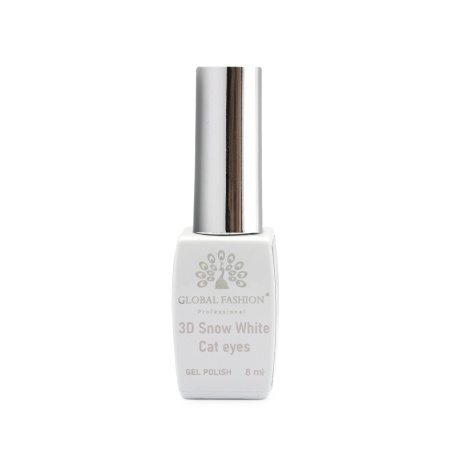 Oja semipermanenta, SW 3D Cat Eye, 8 ml, 02 - TPO Free Global Fashion - Img 2