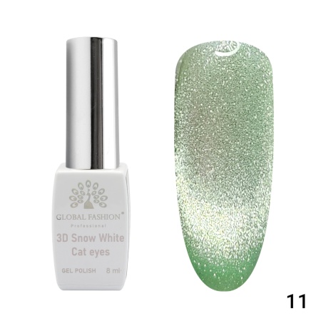 Oja semipermanenta, SW 3D Cat Eye, 8 ml, 11 - TPO Free Global Fashion